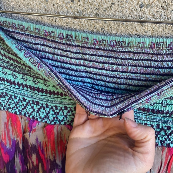 Strapless Boho Maxi - Picture 4 of 5